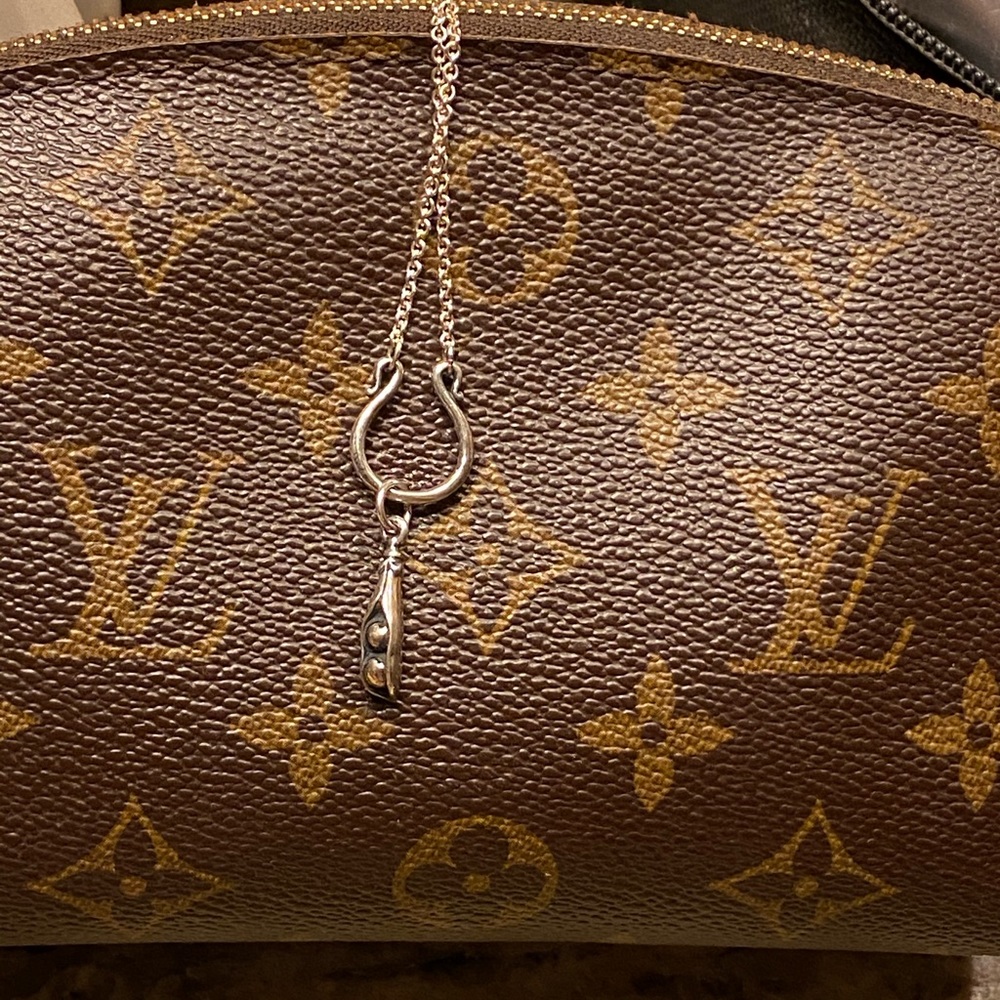 James Avery Changeable Necklace & Charm